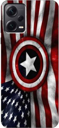 Nassion Back Cover for Mi Redmi Note 12 Pro Plus 5G, Mi REDMI Note 12 Pro+ 5G Back Cover