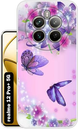 Case Club Back Cover for realme 12 Pro Plus 5G, realme 12 Pro+ 5G