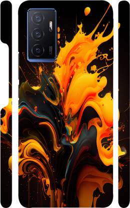 TrishArt Back Cover for Vivo V23e