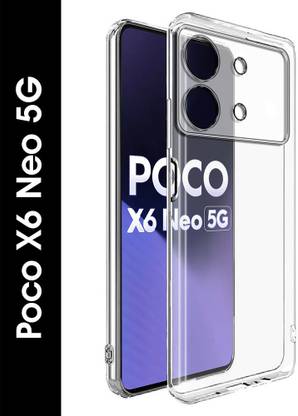 Flipkart SmartBuy Back Cover for Poco X6 Neo 5G