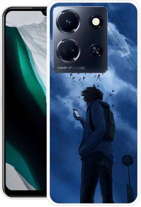 ORBIQE Back Cover for Infinix Note 30 5G ANIME, ANIME BOY, SAD BOY, ALONE, LOVE, SKY