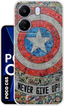 Case Club Back Cover for POCO C65