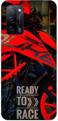 play fast Back Cover for OPPO A53s 5G, CPH2321, KTM, DUKE, BIKE, LOVER