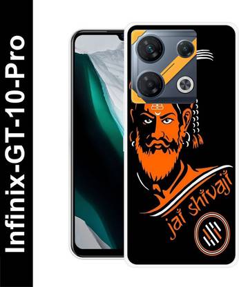 लकी MOBI.COM Back Cover Infinix GT 10 Pro 5G, SHIVAJI,CHATRAPATI SHIVAJI MAHARAJ, WARRIOR के लिए