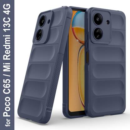 Zapcase Back Cover for POCO C65