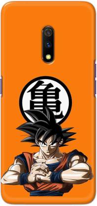 NDCOM Back Cover for Realme X Anime Cartoon Printed