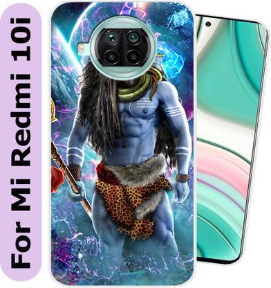 SmartGoldista Back Cover for Mi Redmi 10i