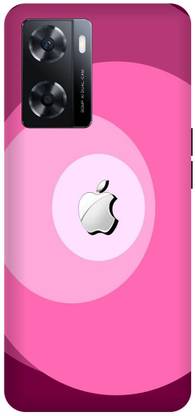 Voleano Back Cover for OPPO A57E, CPH23870, APPLE, LOGO, APPLE LOGO, APPLE PRINTED