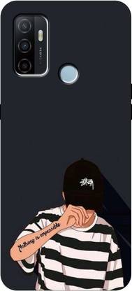 icusto Back Cover for OPPO A53, CPH2127 / CPH2139 starbucks coffee Back cover