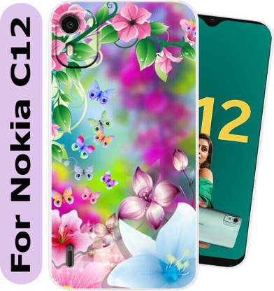 SmartGoldista Back Cover for Nokia C12