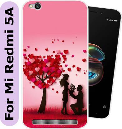 SmartGoldista Back Cover for Mi Redmi 5A