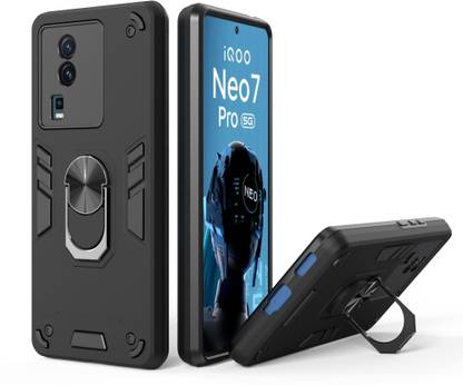 NDCOM Back Cover for iQOO Neo 7 5G, iQOO Neo 7 Pro 5G