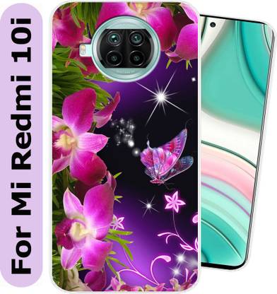 SmartGoldista Back Cover for Mi Redmi 10i