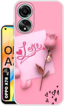 Case Club Back Cover for OPPO A78 4G, OPPO A78