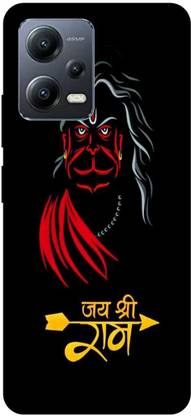 Fashion Crush Back Cover for Redmi Note 12 5G, 22111317I, Jay Shri Ram