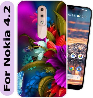 SmartGoldista Back Cover for Nokia 4.2