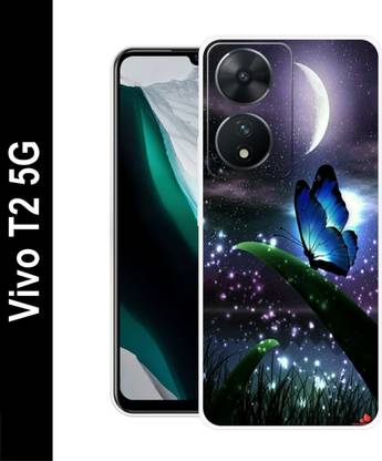MORITZ Back Cover for Vivo T2 5G