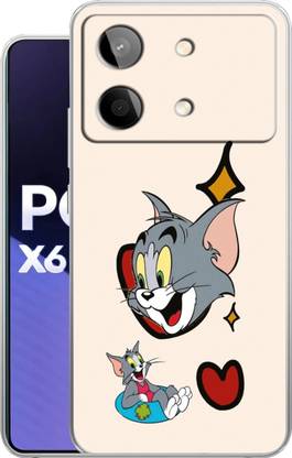 omnmo Back Cover for Poco X6 Neo 5G