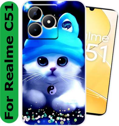Avocetprint Back Cover for Realme C51,C53