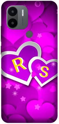 PHONE WALEY.COM Back Cover for POCO C50, MZB0T7IN,MZB0CX4IN,RS,R LOVES,S NAME,RS Love,ALPHABET