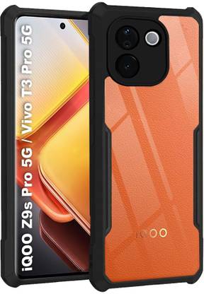 ADITI Designs Back Cover for iQOO Z9s Pro 5G, Vivo T3 Pro 5G