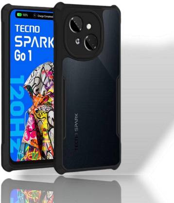 Accessories Kart Back Cover for Tecno Spark Go 1