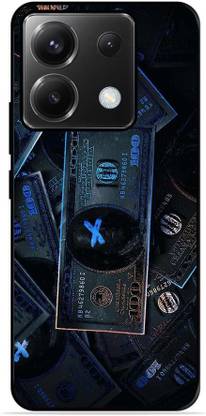FAZAKA Back Cover for Poco X6 5G On Glossy Metal Phone Cover| DOLLAR
