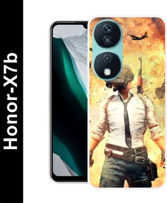 RSECASE Back Cover for Honor X7B 5G , PUBG, GAME, PLAYERUNKNOWNBATTLEGROUNDS