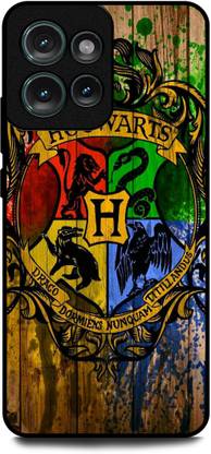 KEYCENT Back Cover for MOTOROLA Edge 50 5G (HARRY POTTER, HOGWARTS, HOGWARTS LOGO, EMBLEM