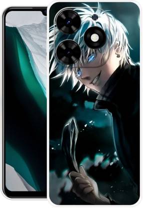 GRAFIQE Back Cover for Tecno Spark Go 2024 SATORU GOJO, ANIME, NARUTO