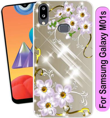 Goldista Back Cover for Samsung Galaxy M01s
