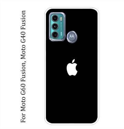 Moto G60 Fusion, Moto G40 Fusion Silicon Back Cover
