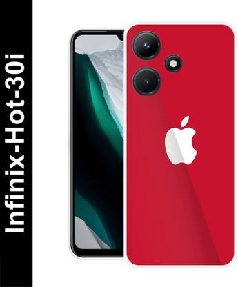 TMPBAGRU Back Cover for Infinix Hot 30i APPLE LOGO, APPLE, SIGN APLLE EMBLEM, IPHONE