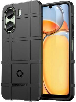 Cover Alive Back Cover for Poco C65