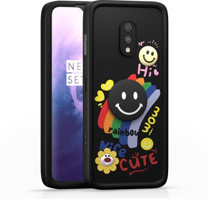 Pikkme Back Cover for Oneplus 7