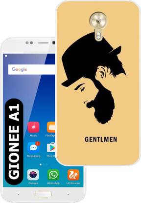 Goldista Back Cover for Gionee A1