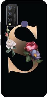 VS PRINT LINK Back Cover for VIVO Y30 ,VIVO 1938 ,S letter,S name S word , Printed Back Cover