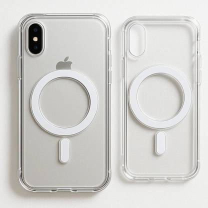 Zapzone Back Cover for Apple iPhone X, Magsafe cases