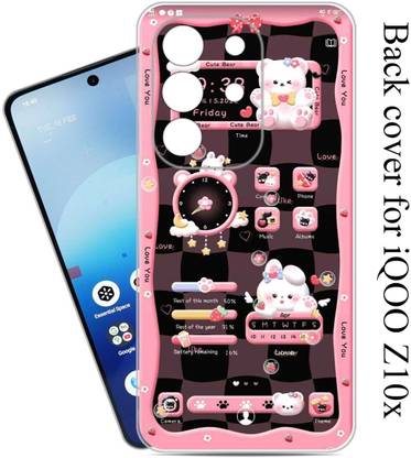 YorKtoLene Back Cover for iQOO Z10x 5G 3164