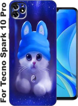 stroxy Back Cover for Tecno Spark 10 Pro 2836