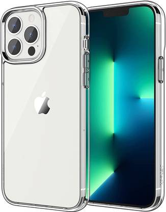 MS-Shield Protective Case for Apple iPhone 13 Pro, Non-Yellowing Clear Case Compatible With MagSafe