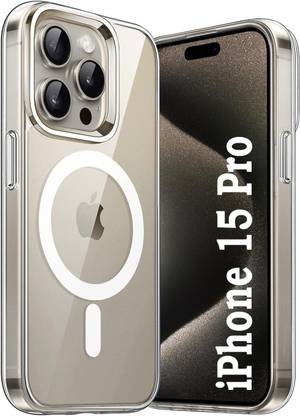 MOBIDEER Back Cover for Apple iPhone 15 Pro, Magsafe back cover