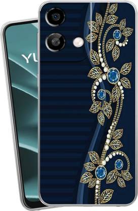 Selfless Back Cover for Lava Yuva 3 Pro