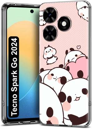 Flipkart SmartBuy Back Cover for Tecno Spark Go 2024