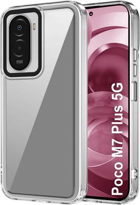 GLOBAL NOMAD Back Cover for Poco M7 Plus 5G