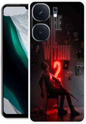 GRAFIQE Back Cover for IQOO Neo 9 Pro 5G THE EVIL WITHIN, GAME, VIDEO GAME