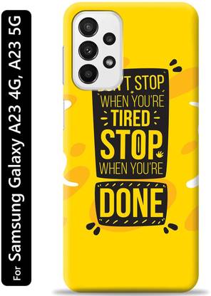 Loffar Back Cover for Samsung Galaxy A23 5G