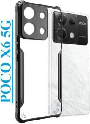 vizo Back Cover for POCO X6 5G