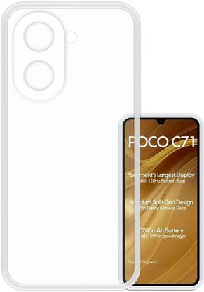 Casekart Back Cover for Poco C71, Redmi A5 4G