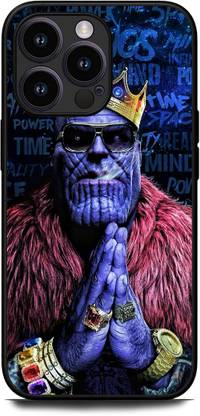 KEYCENT Back Cover for APPLE iPhone 15 Pro Max THANOS, FUNNY, MARVEL, COMIC, AVENGER